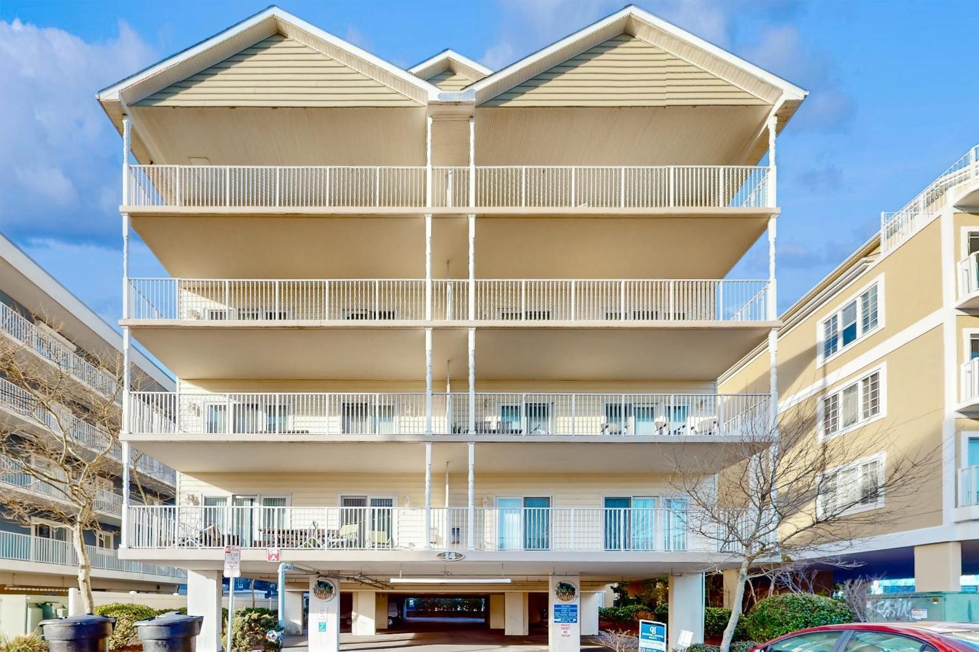 Villa Sea Palms à Ocean City Chambre photo